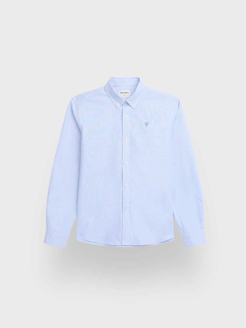 CAMISA OXFORD MIL RAYAS KIDS