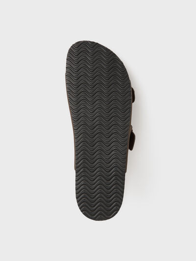 SANDALIAS HEBILLAS MARR&Oacute;N