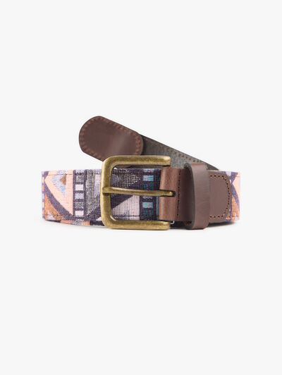 CINTURON ETNICO CUSCO VIOLETA