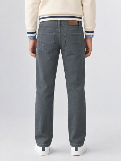 PANTALON 5 POCKETS KIDS AZUL