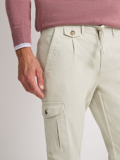 PANTALON VALENT CRUDO