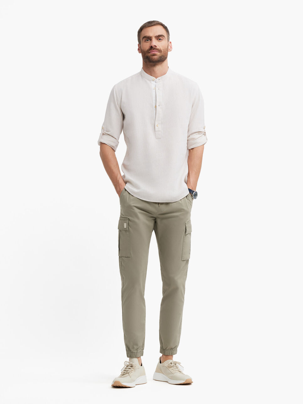 POLERA MAO CONTRASTE