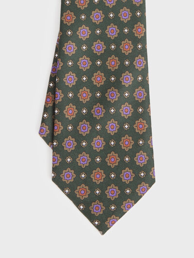 CORBATA PRINTED VERDE