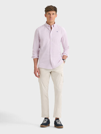 CAMISA OXFORD KODAK BURDEOS