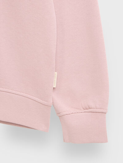 SUDADERA BASICA ROSA