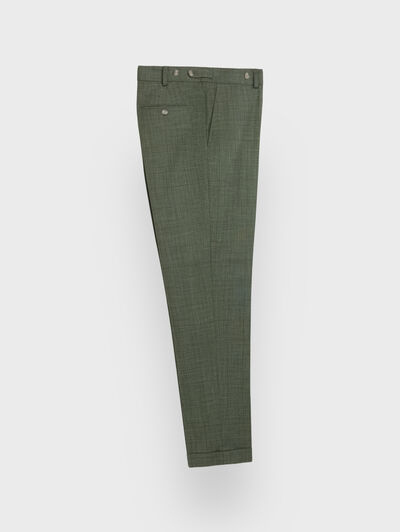PANTALON NAPOLI GALES VERDE
