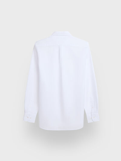 CAMISA OXFORD DYE BLANCO