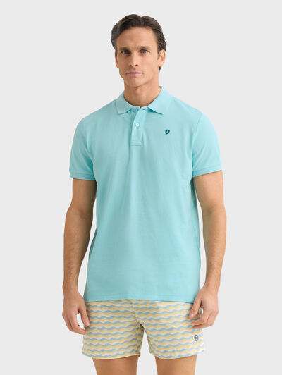 POLO WARHOL TURQUESA