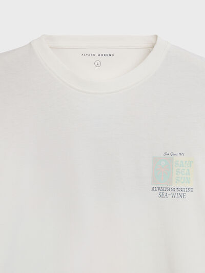 CAMISETA SEA BLANCO