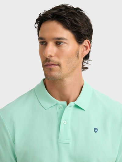POLO WARHOL VERDE AGUA