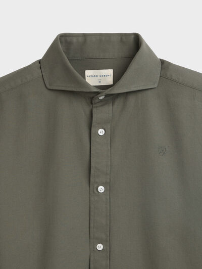 CAMISA PANAMA VERDE