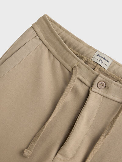 JOGGER CHINO KIDS CAMEL