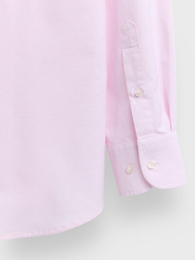 CAMISA OXFORD BASIC ROSA