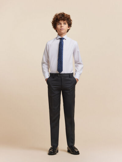 CAMISA VESTIR ESTRUCTURA KIDS