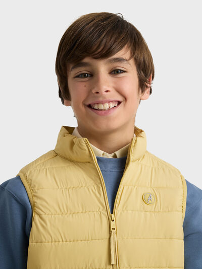 CHALECO VITO KIDS AMARILLO