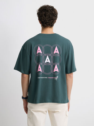 CAMISETA KEEP VERDE