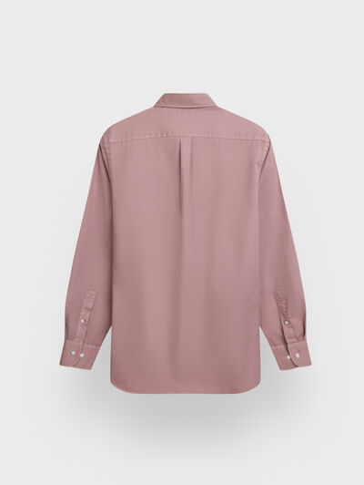 CAMISA POPELIN DYE ROSA