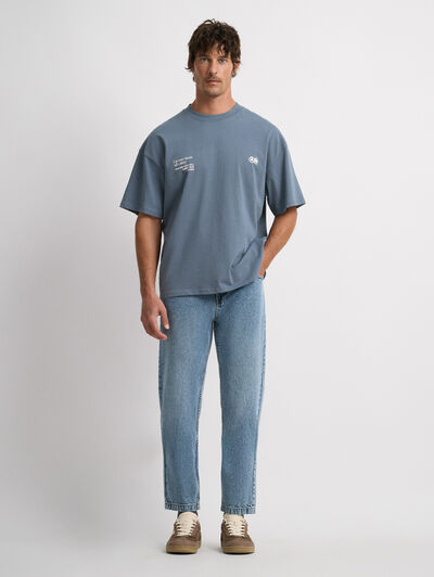 CAMISETA INSPIRE AZUL MARINO