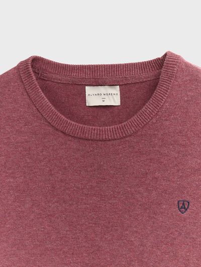 JERSEY ROUND NECK TRENDY