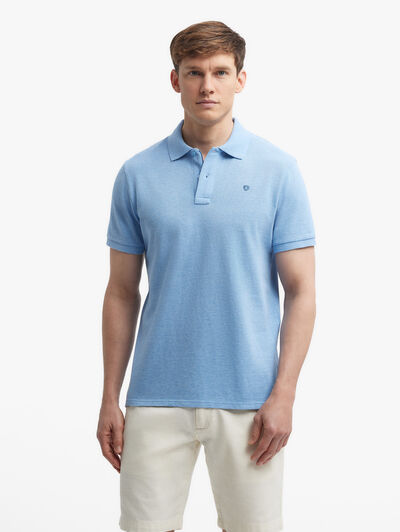 POLO SOFT AZUL