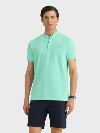 POLO MAO TRENDY VERDE
