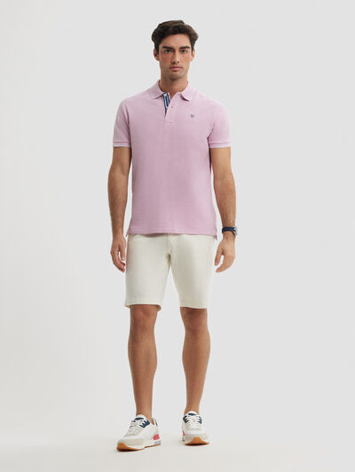 POLO EDGE ROSA