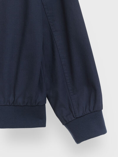 CAZADORA COLLINS AZUL MARINO