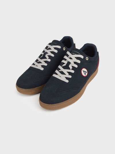 SNEAKERS SOCCER AZUL MARINO