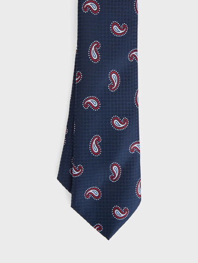 CORBATA JAQUARD MF CELESTE