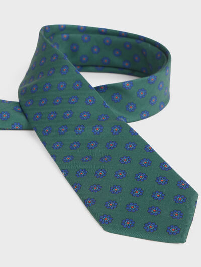 CORBATA PRINTED VERDE