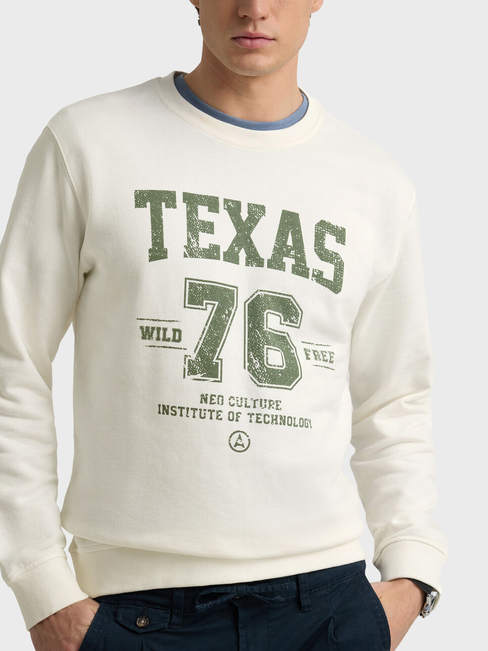 SUDADERA TEXAS