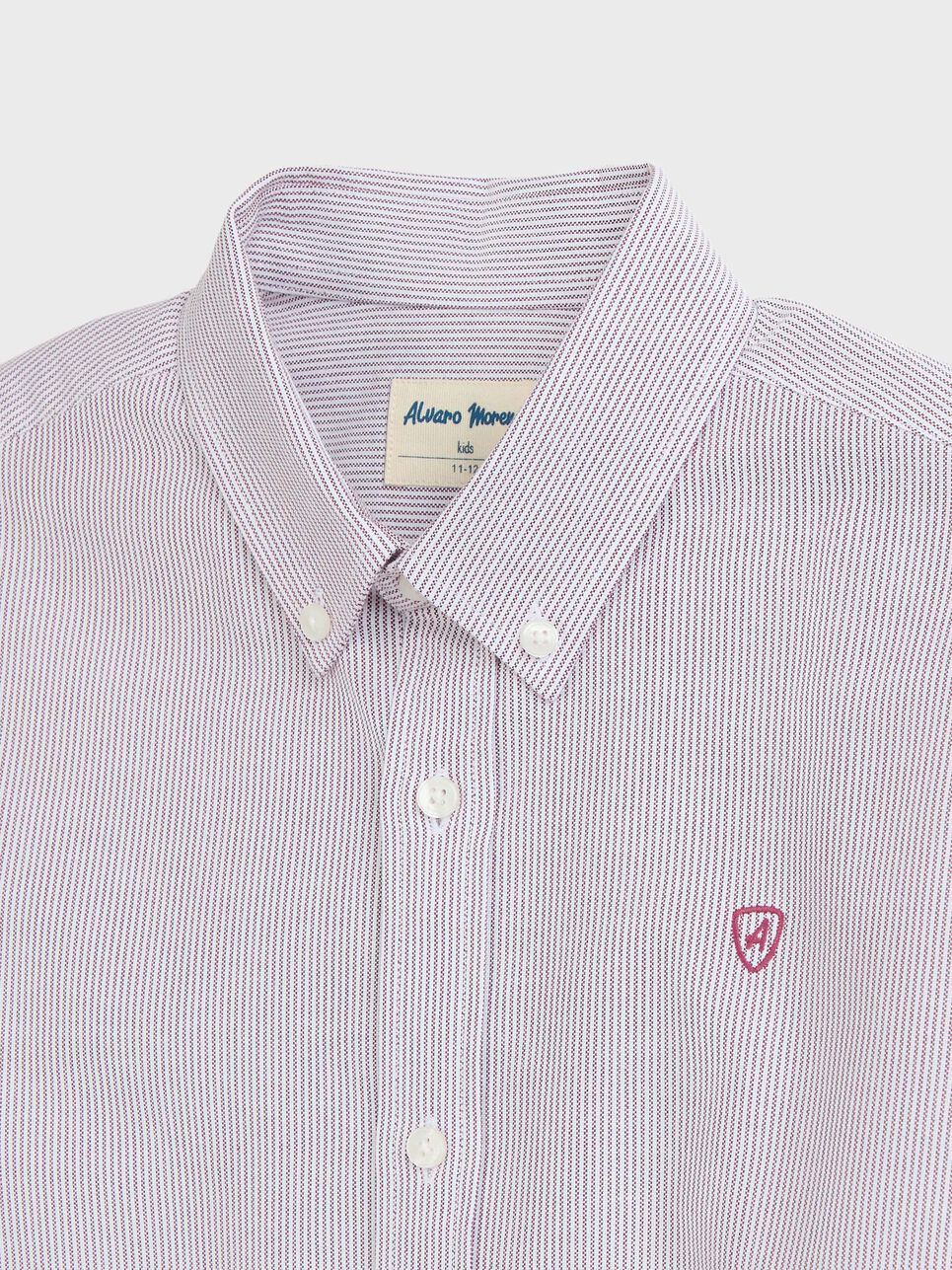 CAMISA OXFORD MIL RAYAS KIDS