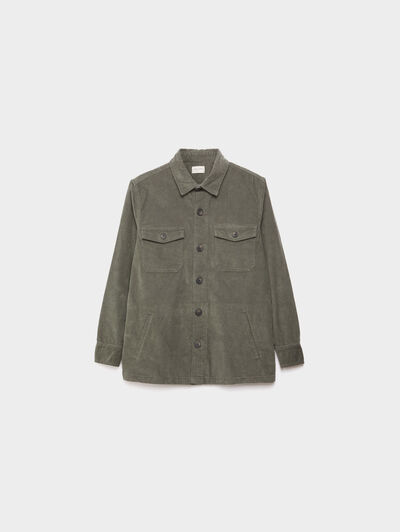 SOBRECAMISA PANA KIDS VERDE