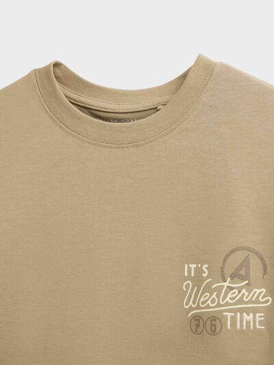 CAMISETA WESTERN