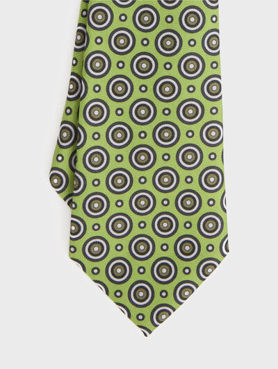 CORBATA PRINTED VERDE