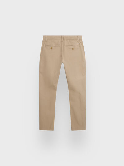 PANTALON CHINO KIDS CAMEL