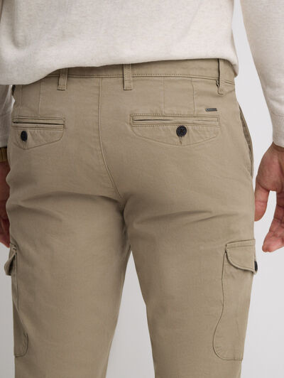 PANTALON BUFFALO CAMEL
