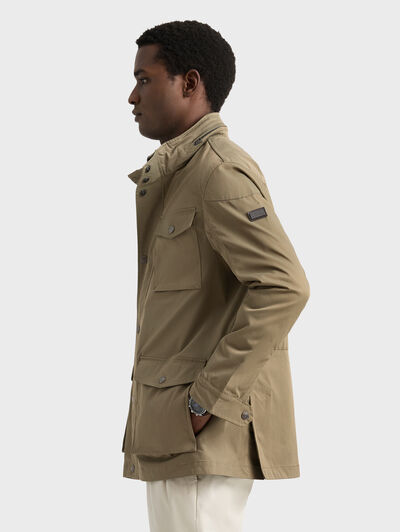 CORTAVIENTOS JACK VERDE