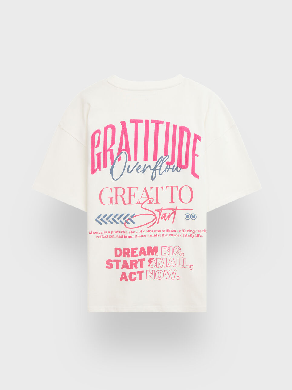 CAMISETA GRATITUDE