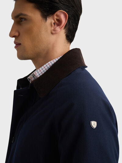 PARKA WAVERLEY AZUL MARINO