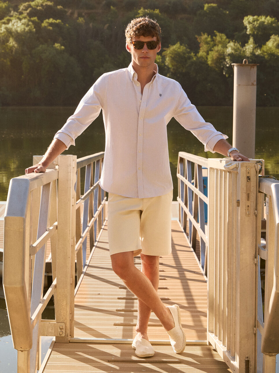 CAMISA OXFORD KODAK