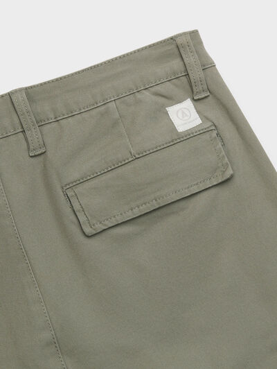 PANTALON CARGO ELVIS VERDE