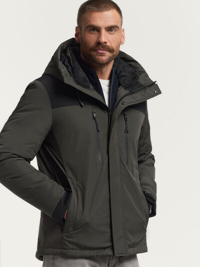 PARKA EXPLORE VERDE