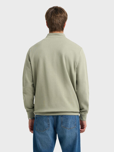 SUDADERA SIMPLY VERDE