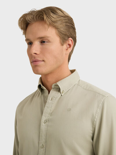 CAMISA PANAMA DYE VERDE