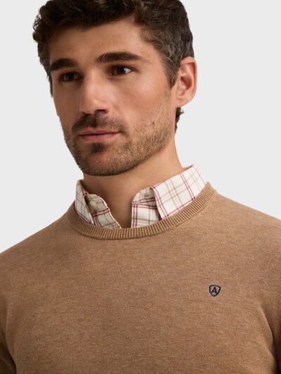 JERSEY ROUND NECK TRENDY