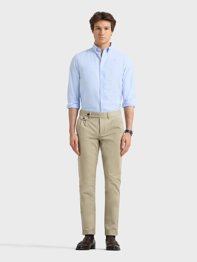 PANTALON CARROT VERDE