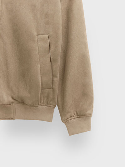 BOMBER ANTELINA BEIGE