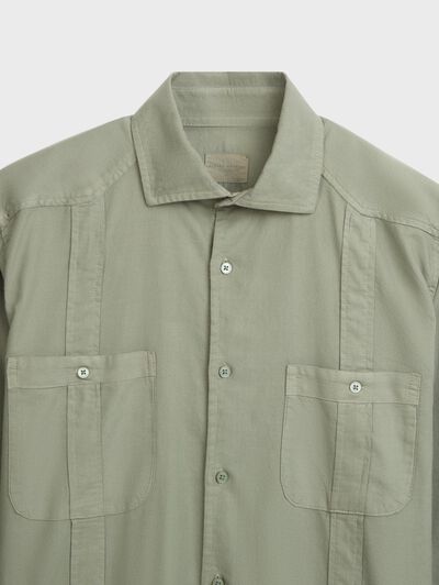 CUBANA OXFORD DYE VERDE