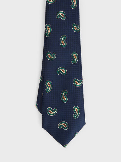 CORBATA JAQUARD MF VERDE